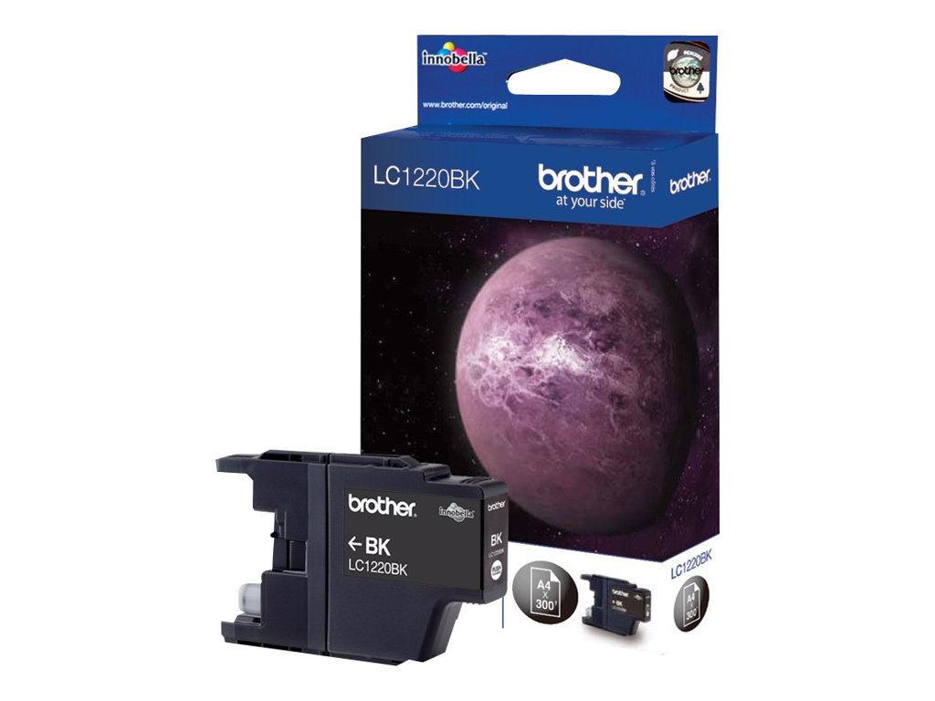 LC1220BK BROTHER MFC Tinte black ST 300