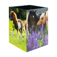 HERMA Papierkorb 15,0 l Pferdewiese HERMA Papierkorb 15,0 l Pferdewiese