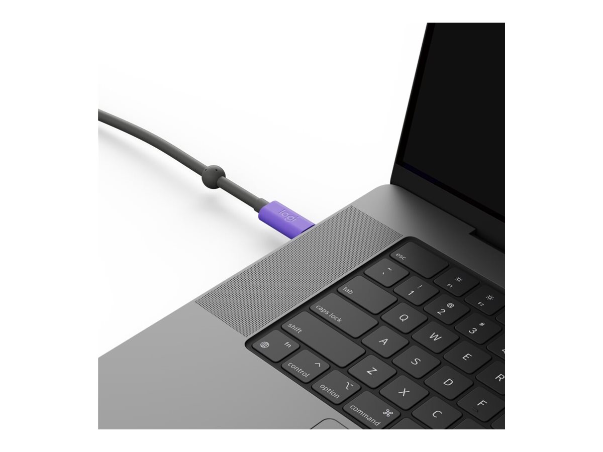 Logitech Active USB Cable, graphit