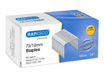 2.000 RAPESCO® Heftklammern 73/10