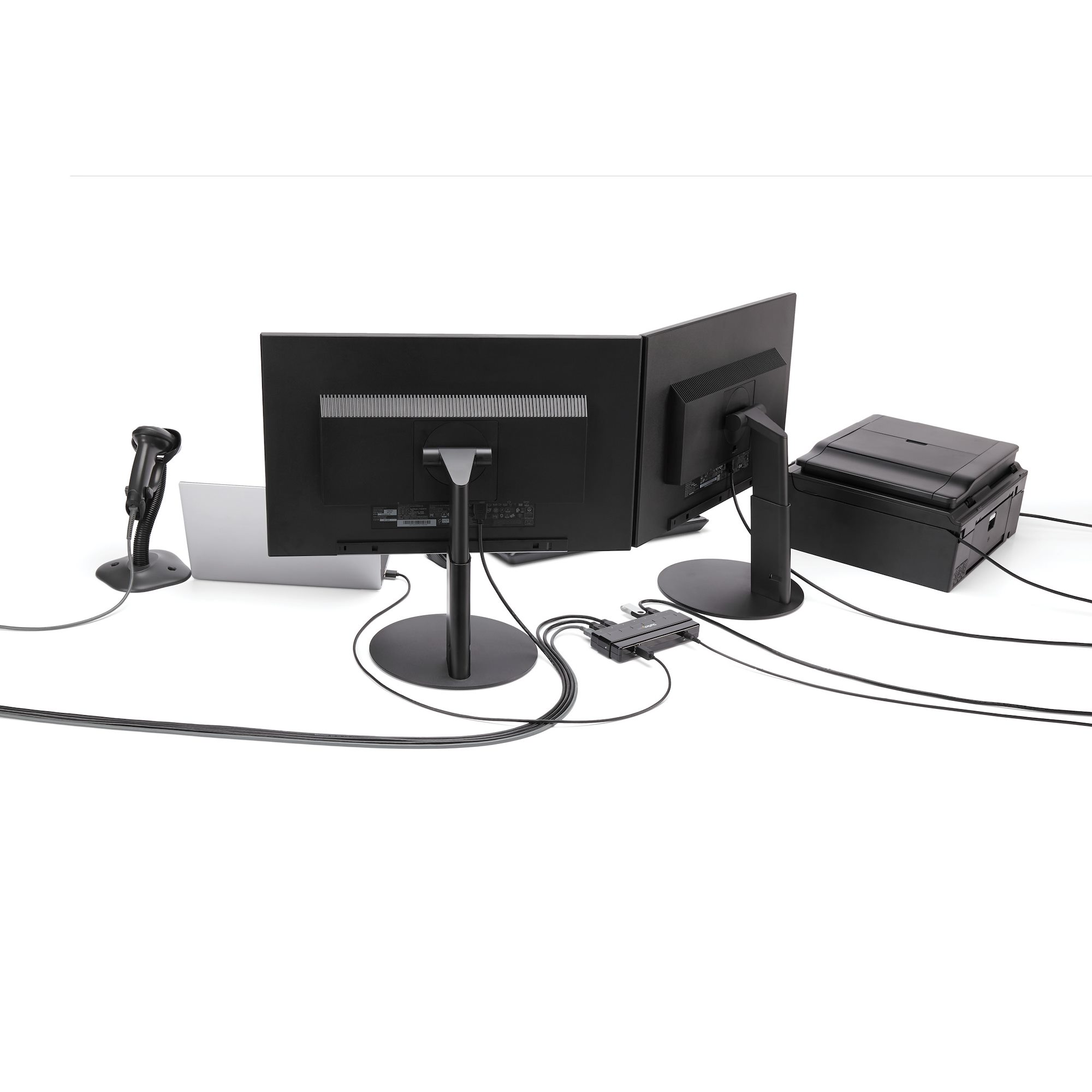 STARTECHCOM ST7300USB3B 7 port USB 30 hub black