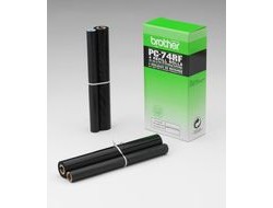 brother PC-74RF schwarz Thermo-Druckfolien, 4 Rollen