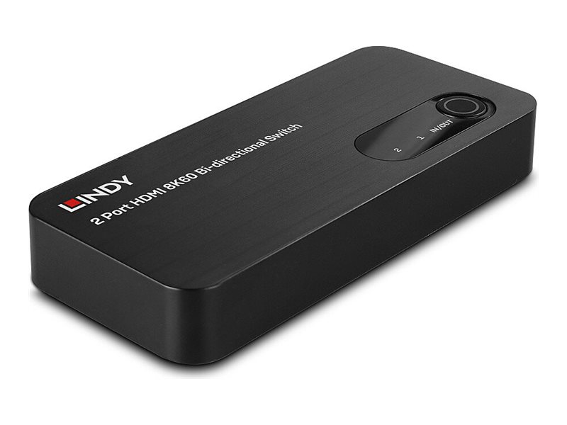 LINDY 2 Port HDMI 8K60 Bidirektionaler Switch LINDY 2 Port HDMI 8K60 Bidirektionaler Switch