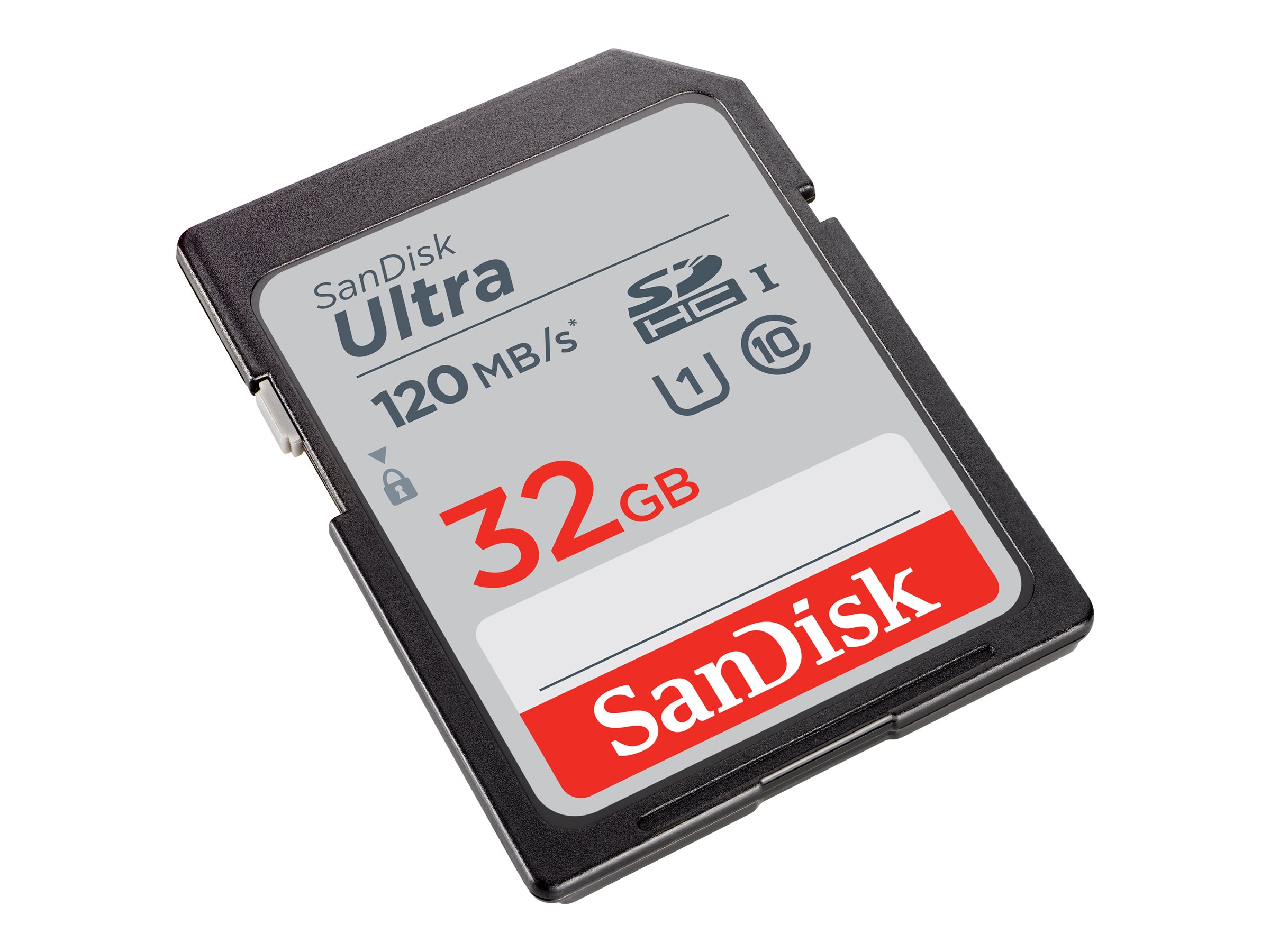 SanDisk Speicherkarte SDHC-Card Ultra 32 GB