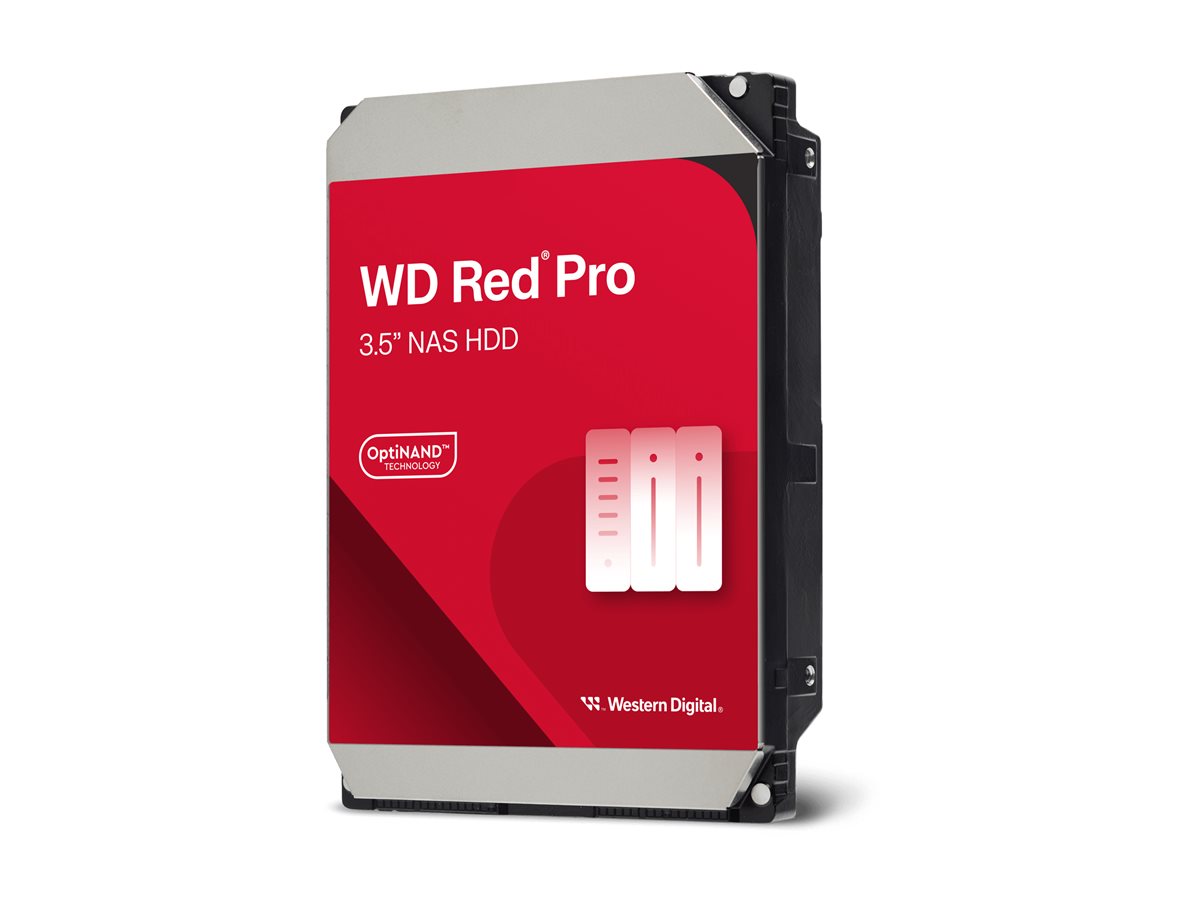 WD Red Pro 18TB 6Gb/s SATA 512MB Cache Internal 8,9cm 3,5Zoll HDD bulk