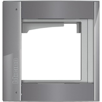 Bticino Abdeckrahmen Sfera New 350213 + Modulträger 1M ALLSTREET