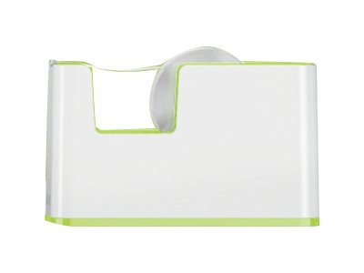 LEITZ Tischabroller WOW Duo Colour perlweiss/gruen LEITZ Tischabroller WOW Duo Colour perlweiss/gruen