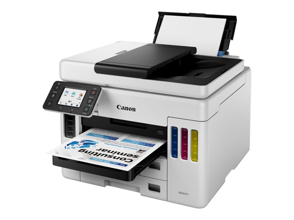 Canon MAXIFY GX7050 4 in 1 Tintenstrahl-Multifunktionsdrucker grau Canon MAXIFY GX7050 4 in 1 Tintenstrahl-Multifunktionsdrucker grau