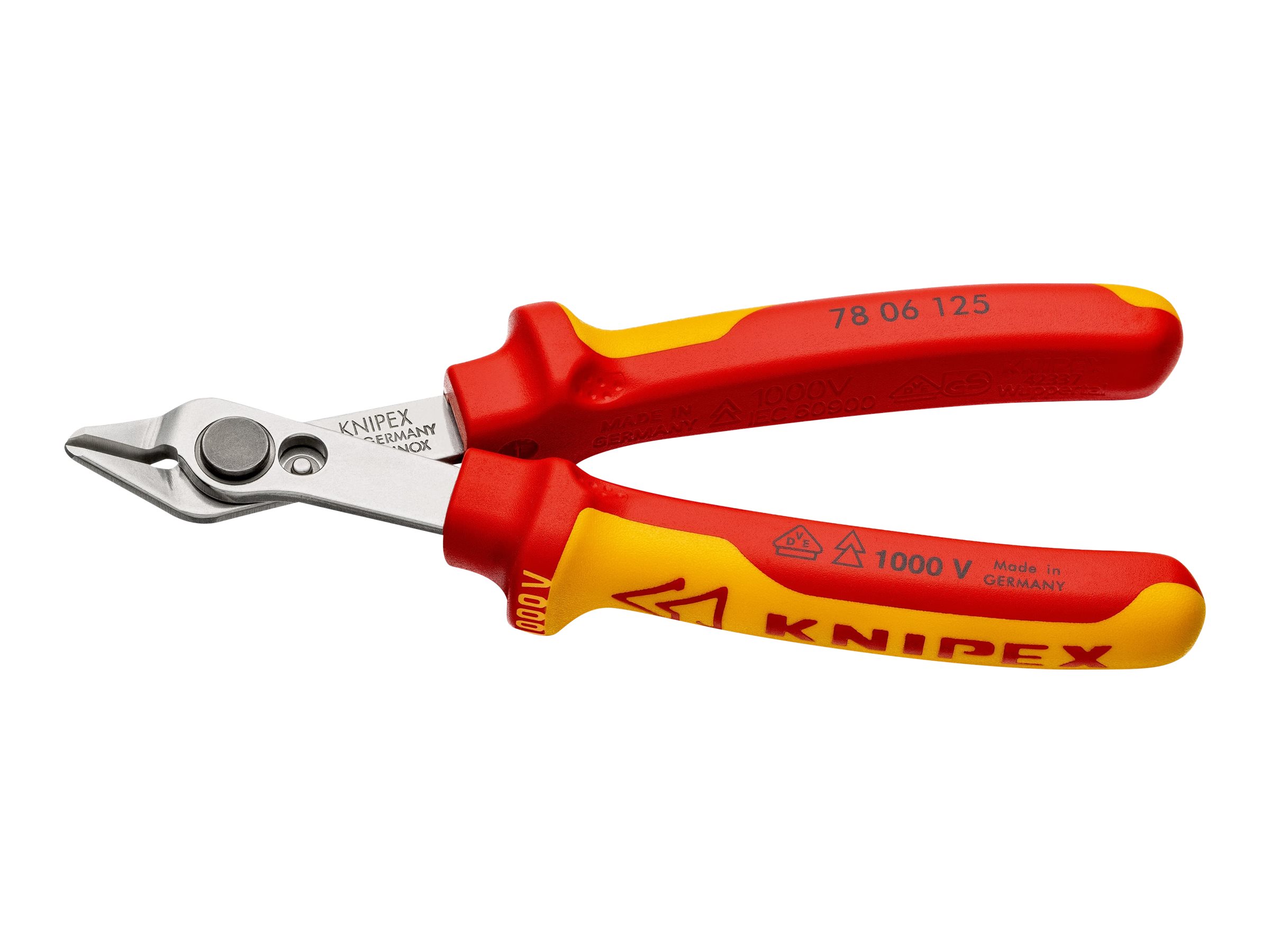Knipex Seitenschneider Electronic SuperKnips® VDE Knipex Seitenschneider Electronic SuperKnips® VDE
