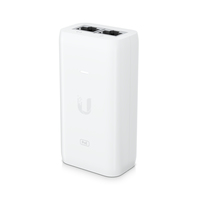 Ubiquiti POE Injector U-PoE 15W Weiß
