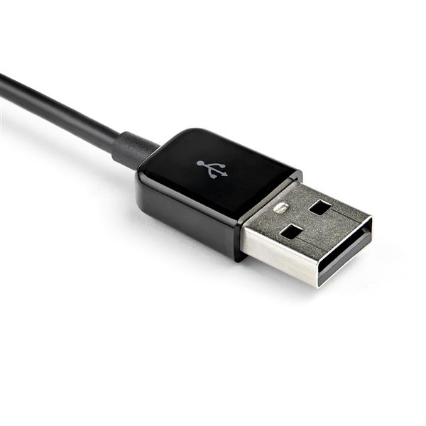 STARTECHCOM 2m VGA auf HDMI Adapter mit USBAudio 1080p Adapterkabel aktiv Stecker Stecker 2 Jahre Garantie