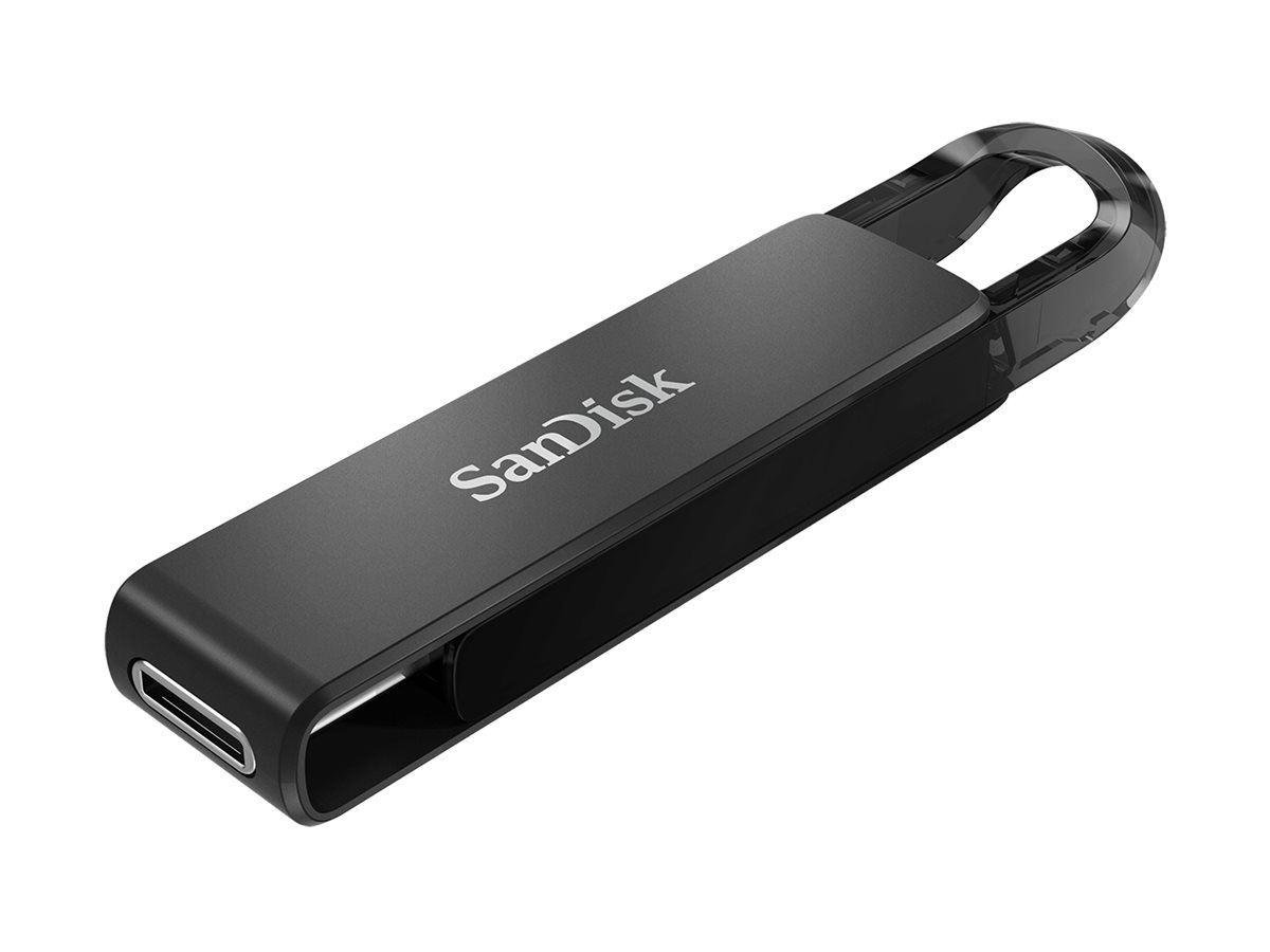 SanDisk USB-Stick Ultra USB Type-C schwarz 256 GB