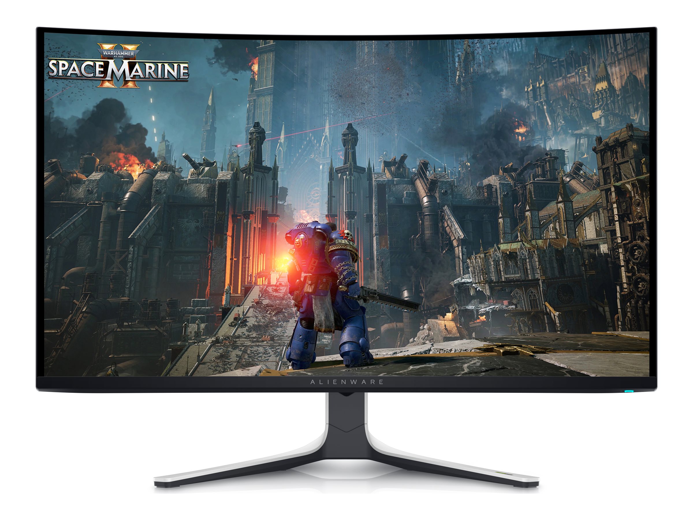 DELL Alienware 32 4K QD-OLED Gaming Monitor AW3225QF 80,26cm 31,6Zoll QD OLED 3840x2160 16:9 1000cd/m2 240Hz HDMI DP USB
