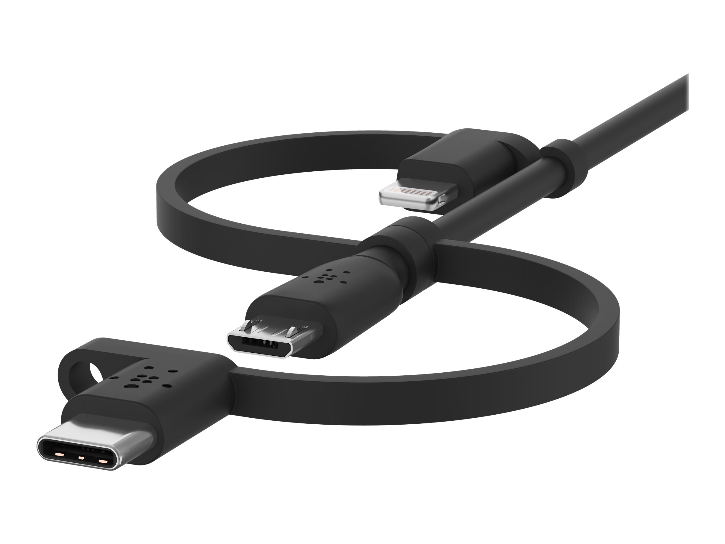 BOOST CHARGE™ Universal Ladekabel 1m schwarz BOOST CHARGE™ Universal Ladekabel 1m schwarz