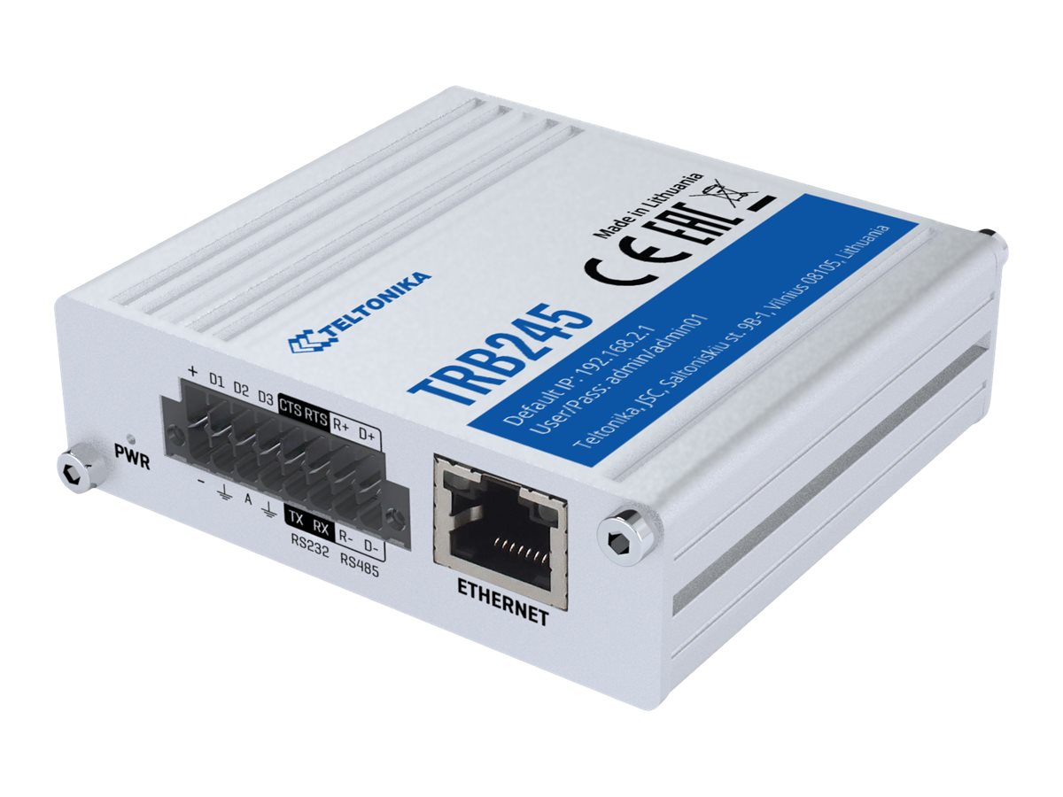TELTONIKA NETWORKS TRB245 LTE/4G/3G/2G M2M Industrie Gateway
