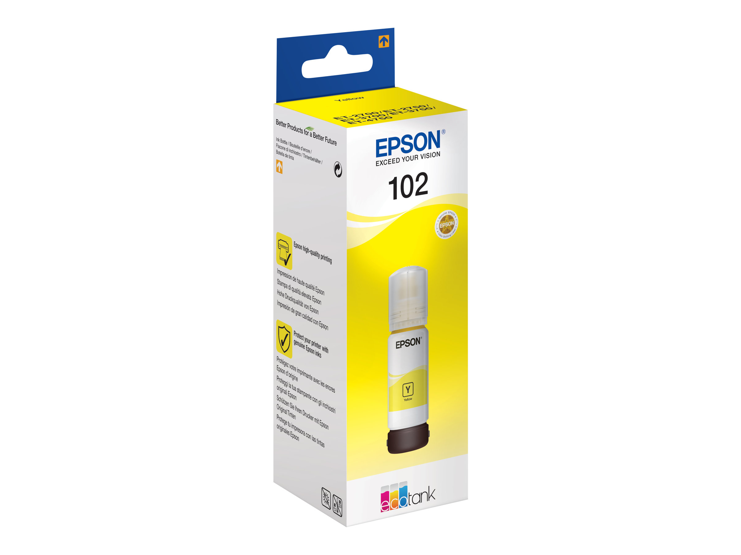 C13T03R440 EPSON ET102 EcoTank Tinte