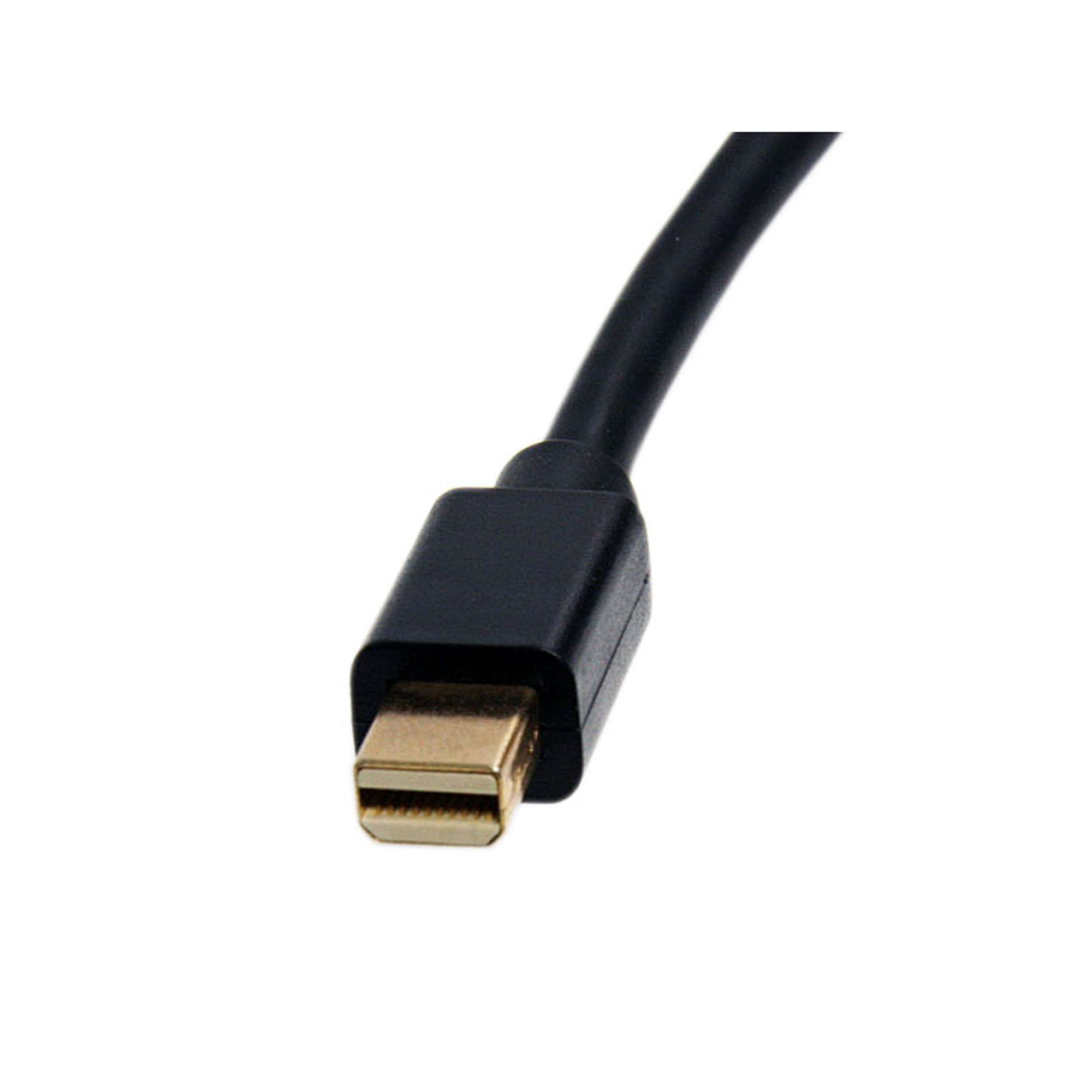 STARTECHCOM Mini DisplayPort to HDMI Video Adapter Converter