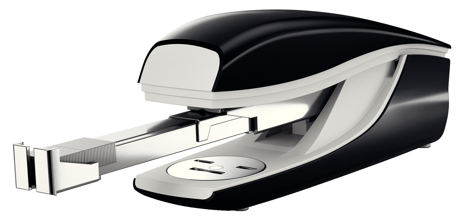 LEITZ Heftgeraet 5522 rot, 1 St