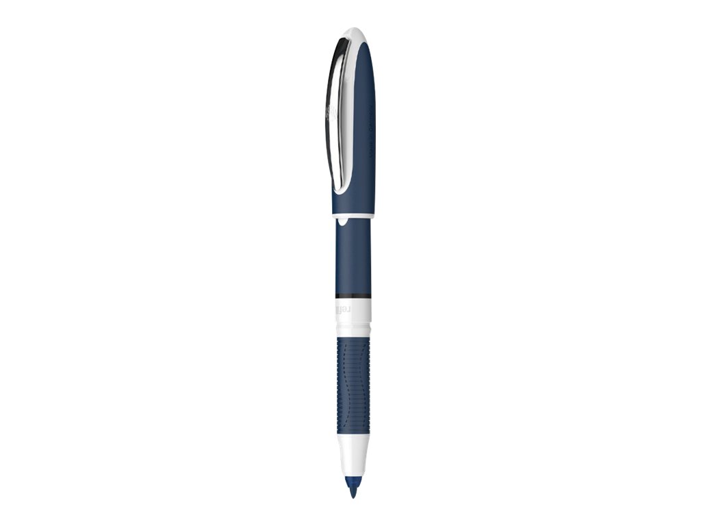 Schneider One Change Tintenroller blauweiß 0,6 mm, Schreibfarbe schwarz, 1 St