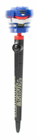 BlueSky Kugelschreiber Transformers - Fidget Pen inkl. Sammelfigur schwarz, Schreibfarbe: schwarz, 1 St. BlueSky Kugelschreiber Transformers - Fidget Pen inkl. Sammelfigur schwarz, Schreibfarbe: schwarz, 1 St.