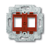 Busch-Jaeger Tragring 1812 2fach ModularJack Busch-Jaeger Tragring 1812 2fach ModularJack