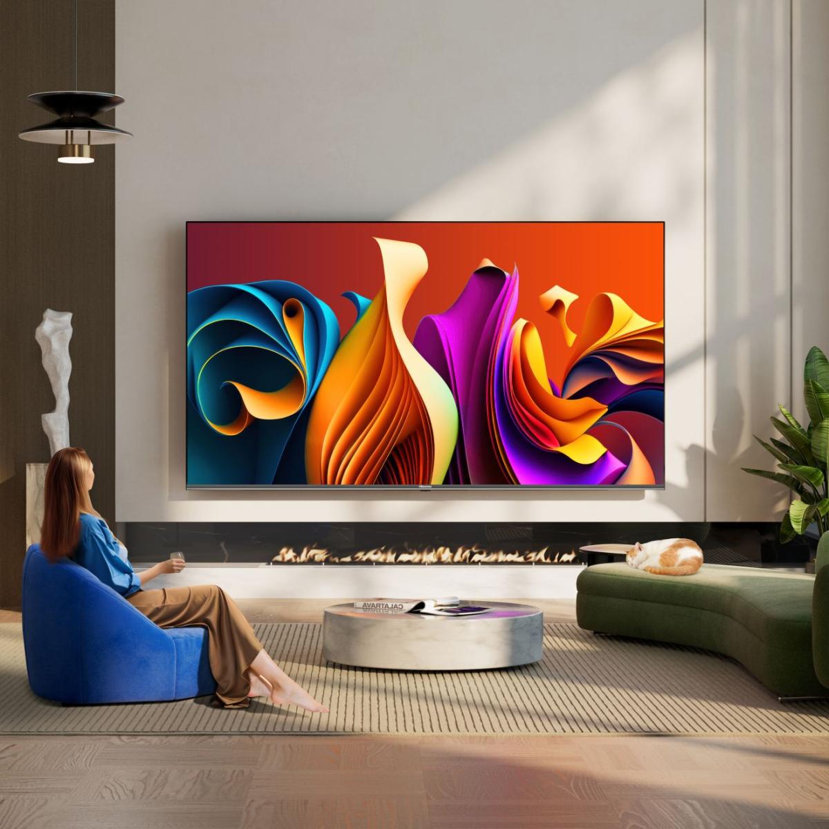 HISE QLEDFernseher 4K 50A7NQ 50 Zoll