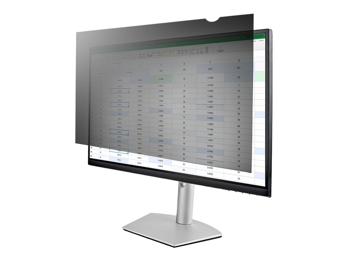 STARTECHCOM 7112cm 28Zoll 169 monitor Blickschutzfilter Bildschirm Blickschutzfolie
