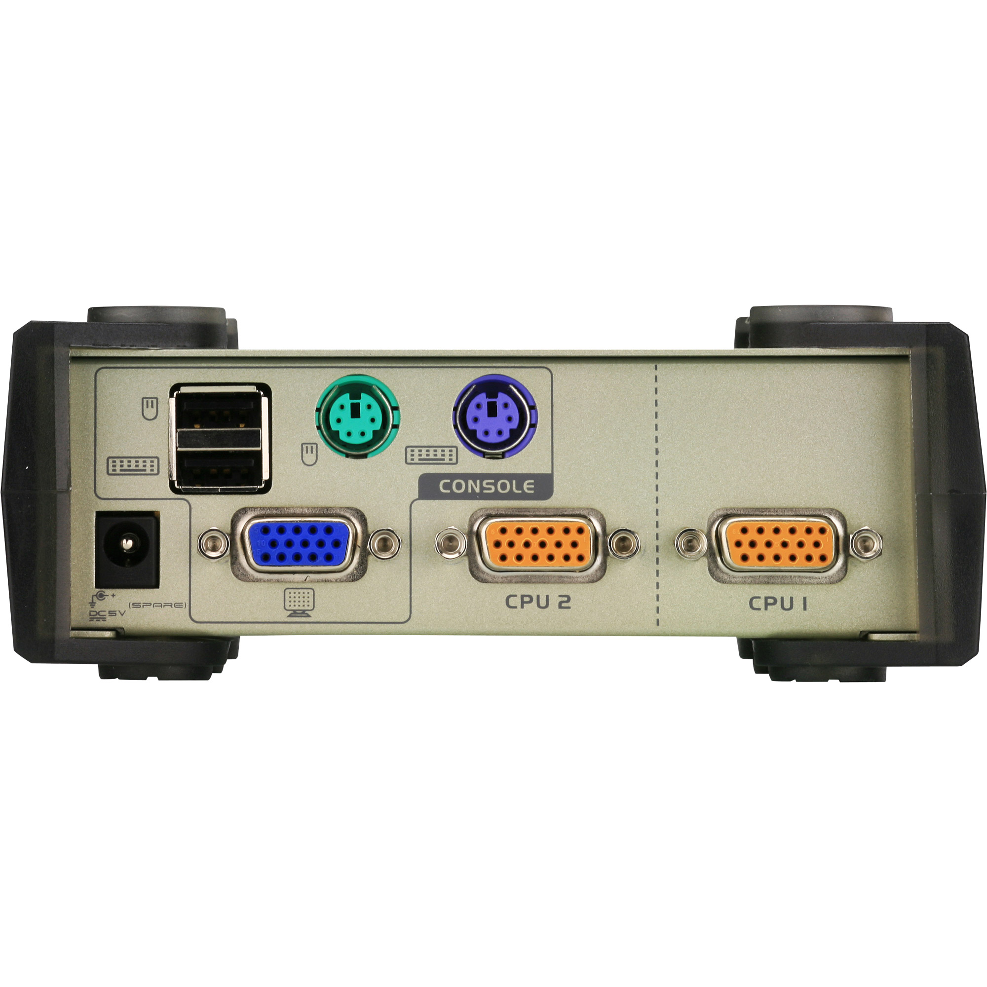 ATEN CubiQ CS82U - KVM-Switch - 2 Anschlüsse