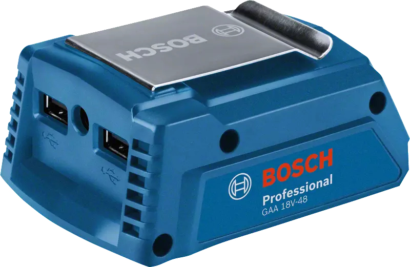 BOSCH Professional GAA 18V48 USBAkkuLadegeraet