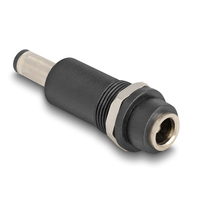 Adapter DC 5,5 x 2,1 mm Buchse zu DC 5,5 x 2,5 mm Stecker