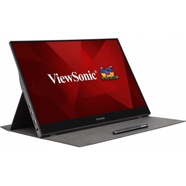 ViewSonic TD1655 Monitor 40,0 cm 16,0 Zoll schwarz