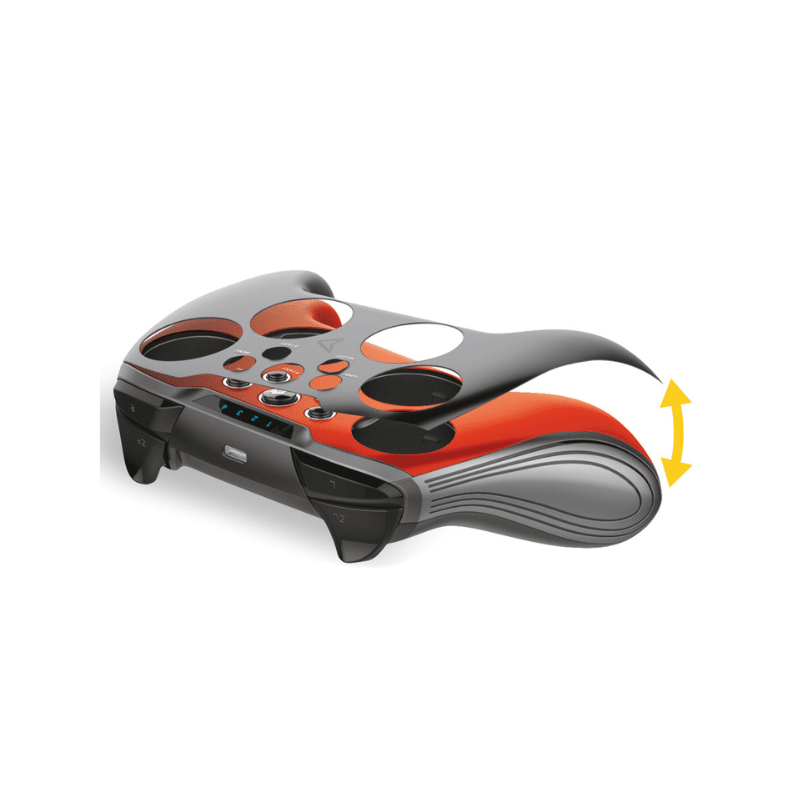 LEXIP X STEELPLAY Wireless Customizable Controller 2 Cases Switch