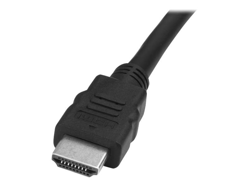 StarTech.com USB C auf HDMI Kabel - 1m - 4K  -Thunderbolt 3 kompatibel - USB Typ C zu HDMI Adapter Kabel - Ultra HD 3840x2160 - externer Videoadapter