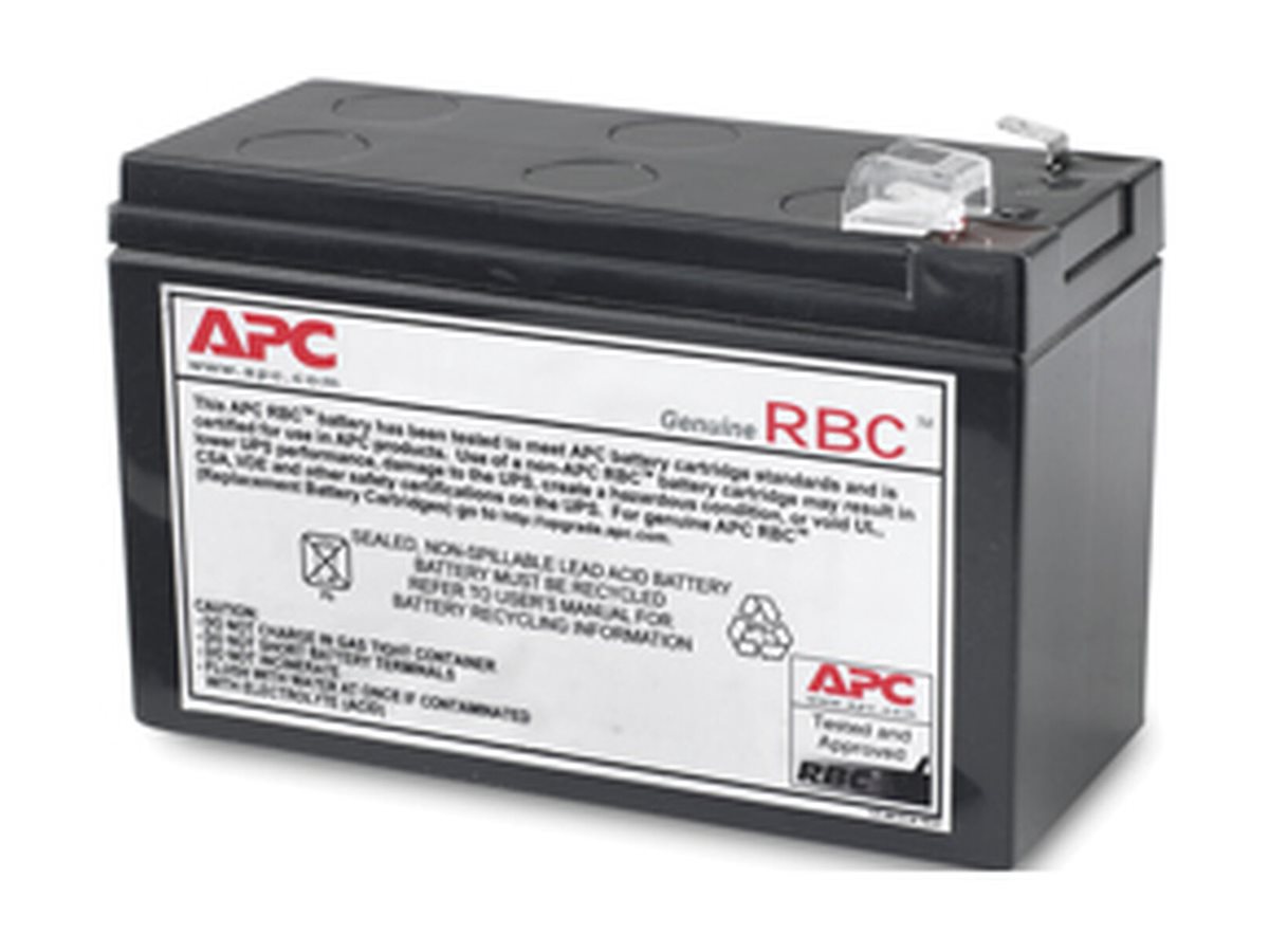 APC Replacement Battery Cartridge 114