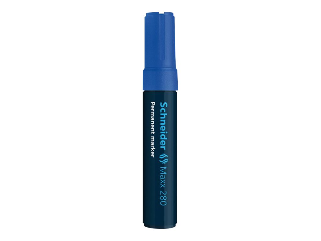 Schneider Maxx 280 Permanentmarker blau 4,0 - 12,0 mm, 1 St. Schneider Maxx 280 Permanentmarker blau 4,0 - 12,0 mm, 1 St.