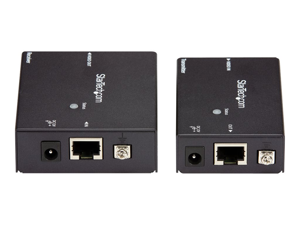 StarTech.com HDMI über CAT5 HDBaseT Extender - Power over Cable - Ultra HD 4K - 70m - Erweiterung für Video/Audio