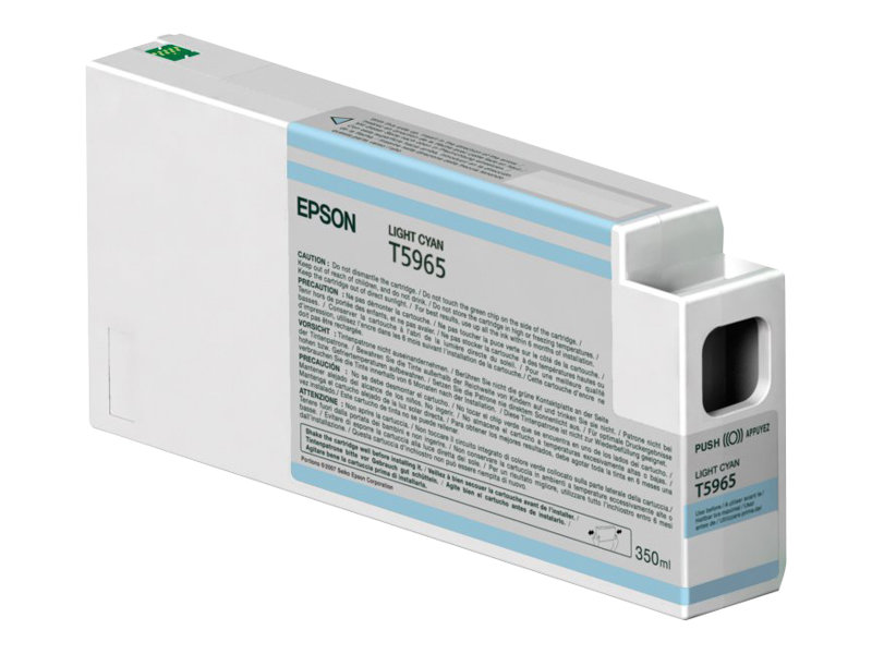 EPSON T5965 Tinte hell cyan Standardkapazität 350ml 1er-Pack
