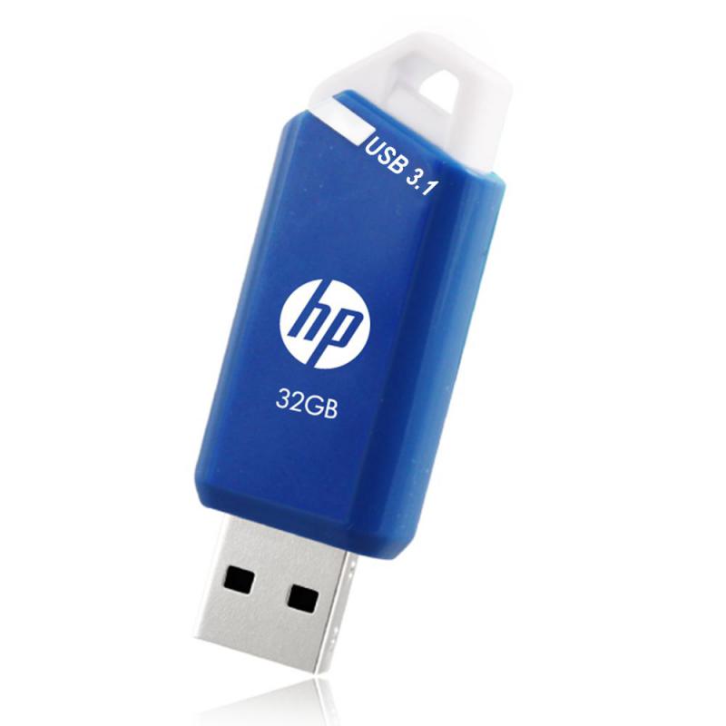 HP x755w 32GB USB 3.1 Blau