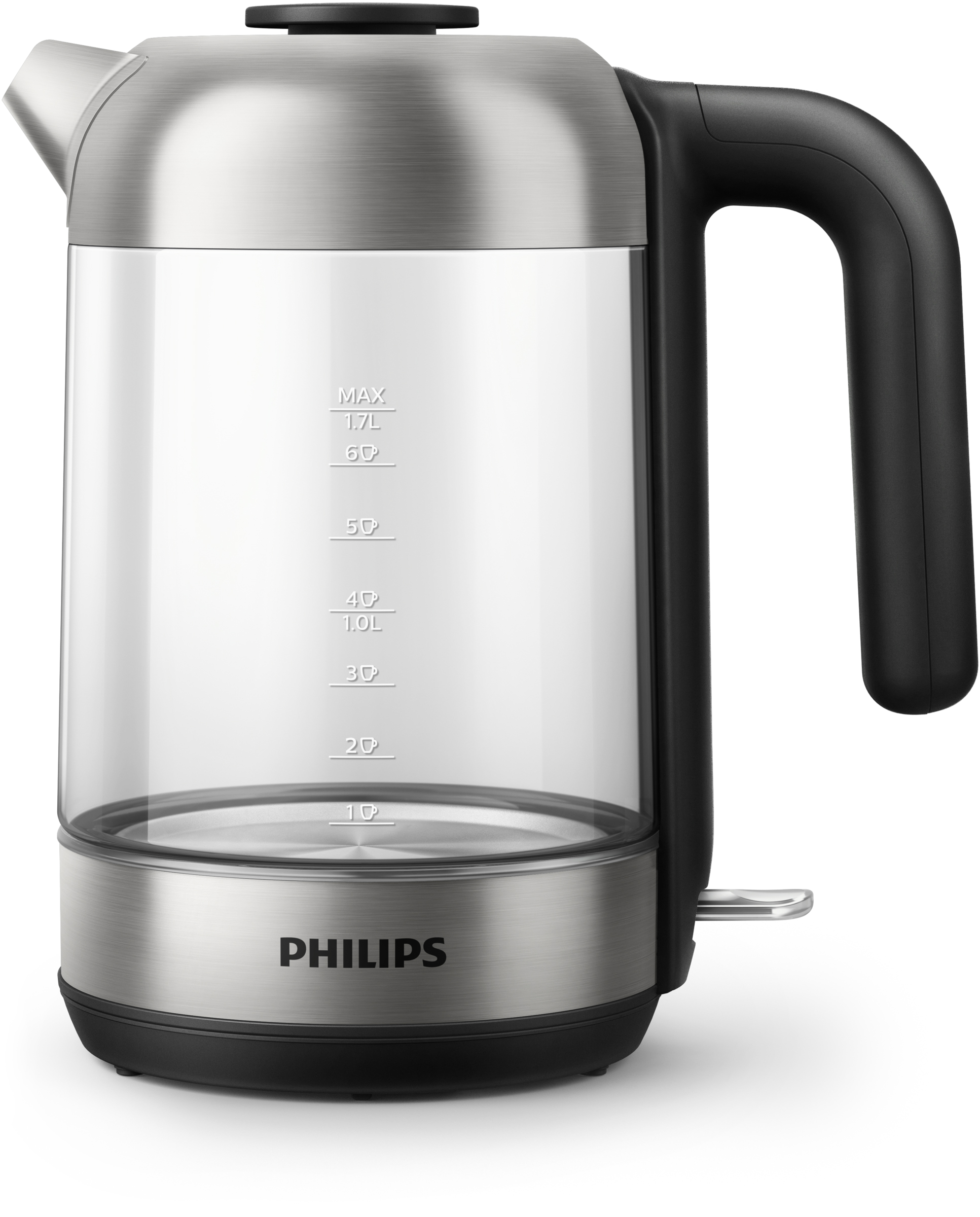 Philips Wasserkocher – 1.7 L Fassungsvermögen mit Kontrollanzeige, Glas, Pirouet Philips Wasserkocher – 1.7 L Fassungsvermögen mit Kontrollanzeige, Glas, Pirouet