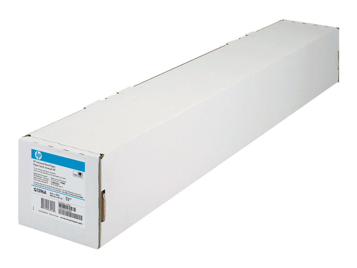 Q1396A HP Plotterpapier 24" (610mm) 45.7 Q1396A HP Plotterpapier 24" (610mm) 45.7