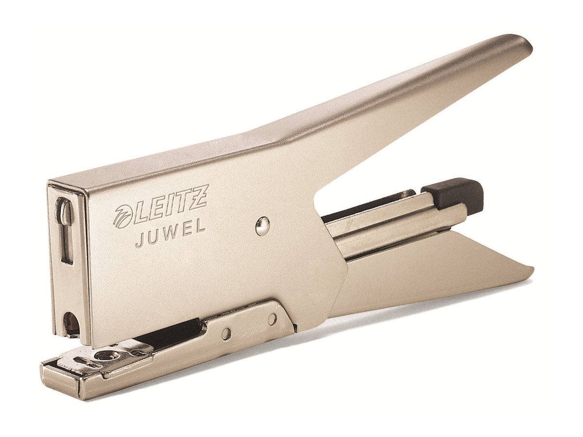 LEITZ Heftzange Juwel 2000 nickel LEITZ Heftzange Juwel 2000 nickel