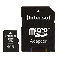 INTENSO MICRO SDHC KARTE 4GB