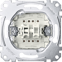 Merten Serienschaltereinsatz MEG31350000 1-p. 10 AX AC 250V Steckkl
