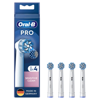 4 Oral-B PRO Sensitive Clean Zahnbuerstenaufsaetze 4 Oral-B PRO Sensitive Clean Zahnbuerstenaufsaetze