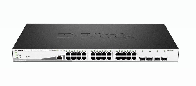 D-Link DGS-1210-28MP 28-Port Gigabit PoE+ Switch
