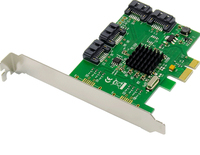 DC614E RAID BLISTER SATA Serial ATA II Serial ATA III PCI Express 6 Gbits