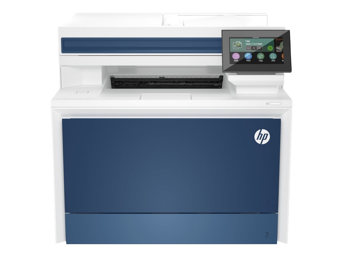 HP LaserJet Pro 4302FDN 4 in 1 Farblaser-Multifunktionsdrucker weià HP LaserJet Pro 4302FDN 4 in 1 Farblaser-Multifunktionsdrucker weiÃ