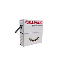Cellpack Schrumpfschlauch-Abrollbox SB 19.1-9.5 schwarz 7m