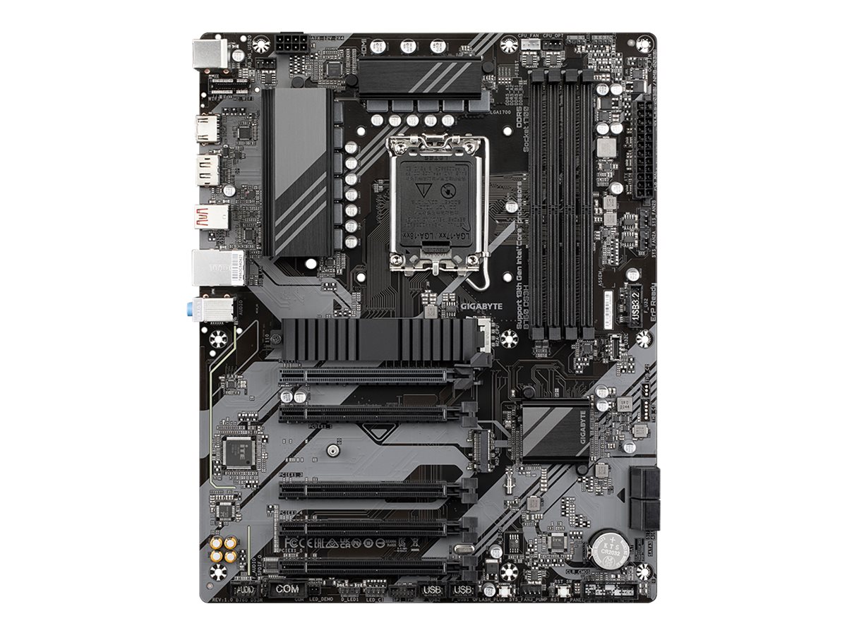 GIGABYTE B760 DS3H LGA 1700 1xHDMI 1xDP DDR5