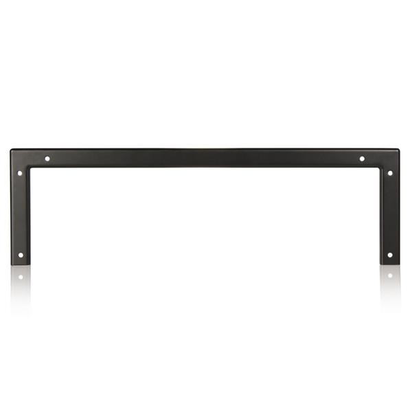 STARTECHCOM 4U 19in Steel Vertical Wall Mount Equipment Rack Bracket